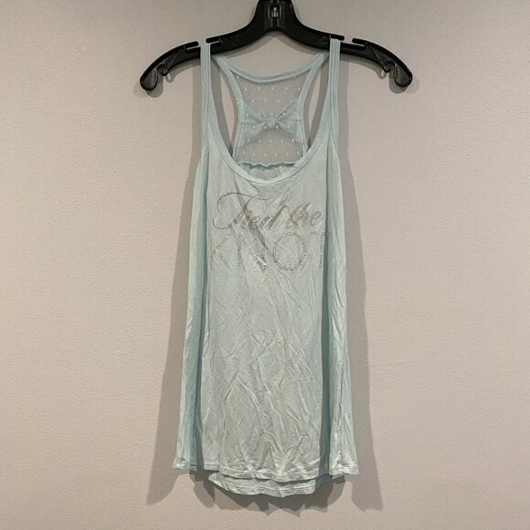 Victoria Secret, I Do Soft Tank Top "Tied the Knot" - Size Medium - Picture 1 of 3